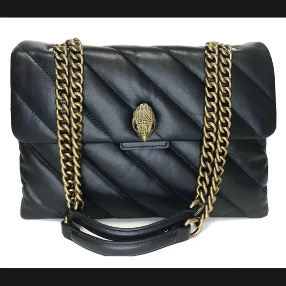 Kurt Geiger London Large Soft Leather Convertible Shoulder Bag - Picture 2 of 10